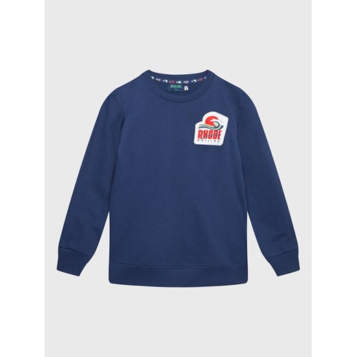 Original Marines Bluza DDP2118B Granatowy Regular Fit ze sklepu MODIVO w kategorii Bluzy chłopięce - zdjęcie 182764132