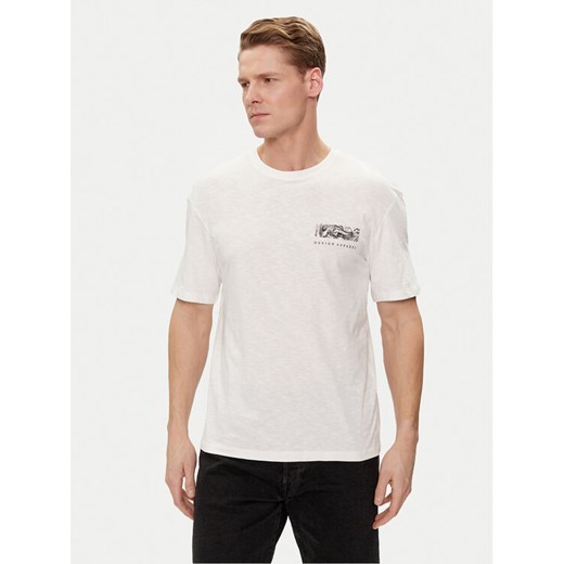Jack&Jones T-Shirt Guru 12249187 Biały Relaxed Fit ze sklepu MODIVO w kategorii T-shirty męskie - zdjęcie 182764143