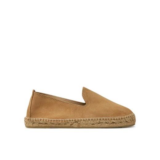 Manebi Espadryle Hamptons Flat Espadrilles M 2.8 C0 Beżowy ze sklepu MODIVO w kategorii Espadryle męskie - zdjęcie 182764151