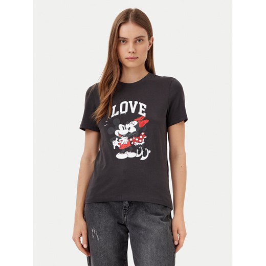 ONLY T-Shirt Mickey 15317991 Czarny Regular Fit ze sklepu MODIVO w kategorii Bluzki damskie - zdjęcie 182764153