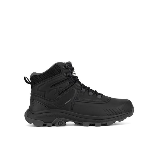 Hunter Trekkingi AWW EVERGREEN SNOW HIKER WP Czarny ze sklepu MODIVO w kategorii Buty trekkingowe męskie - zdjęcie 182764161