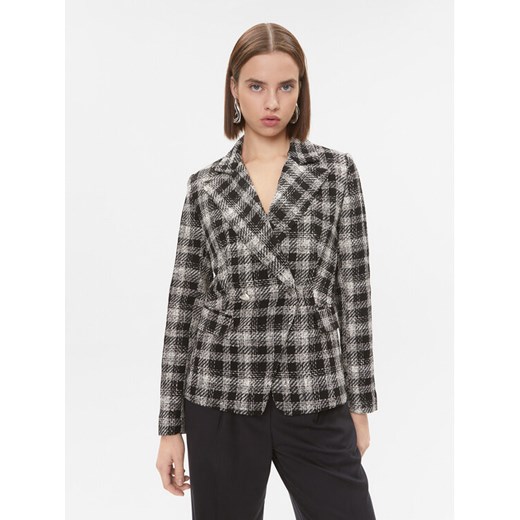 Morgan Marynarka 232-VEZA.F Czarny Slim Fit ze sklepu MODIVO w kategorii Marynarki damskie - zdjęcie 182764192