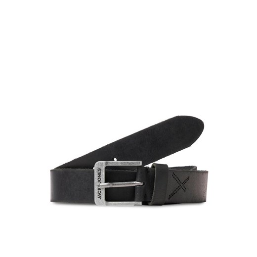 Jack&Jones Pasek Męski 12228996 Czarny ze sklepu MODIVO w kategorii Paski męskie - zdjęcie 182764203