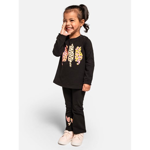 Coccodrillo Legginsy WC4122101CEN Czarny Slim Fit ze sklepu MODIVO w kategorii Legginsy niemowlęce - zdjęcie 182764204