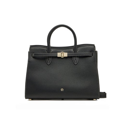 Aigner Torebka 133007 Czarny ze sklepu MODIVO w kategorii Torebki damskie - zdjęcie 182764232