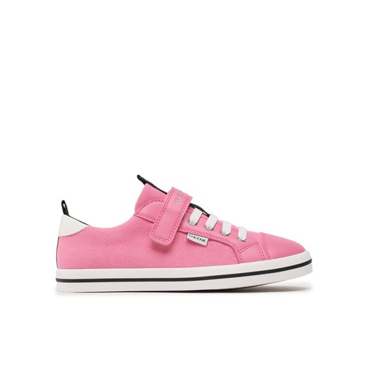Geox Sneakersy Jr Ciak Girl J3504I01054C8006 D Różowy ze sklepu MODIVO w kategorii Trampki dziecięce - zdjęcie 182764253