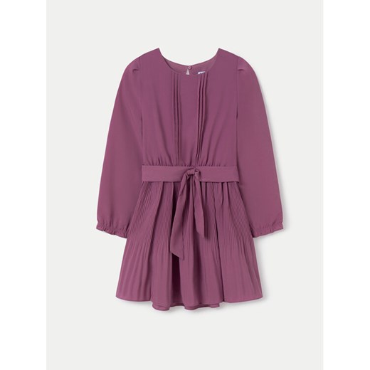 Mayoral Sukienka elegancka 7979 Różowy Regular Fit ze sklepu MODIVO w kategorii Sukienki dziewczęce - zdjęcie 182764314