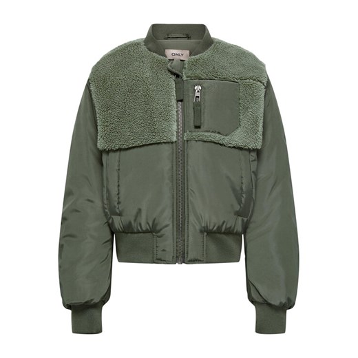 Kids ONLY Kurtka bomber 15296054 Zielony Regular Fit ze sklepu MODIVO w kategorii Kurtki dziewczęce - zdjęcie 182764334