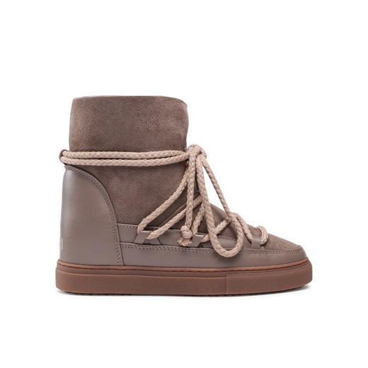 Inuikii Śniegowce Classic Wedge 75203-005 Brązowy ze sklepu MODIVO w kategorii Śniegowce damskie - zdjęcie 182764351