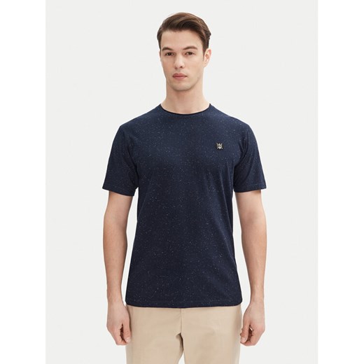 INDICODE T-Shirt Carlsin 41-121 Granatowy Regular Fit ze sklepu MODIVO w kategorii T-shirty męskie - zdjęcie 182764352