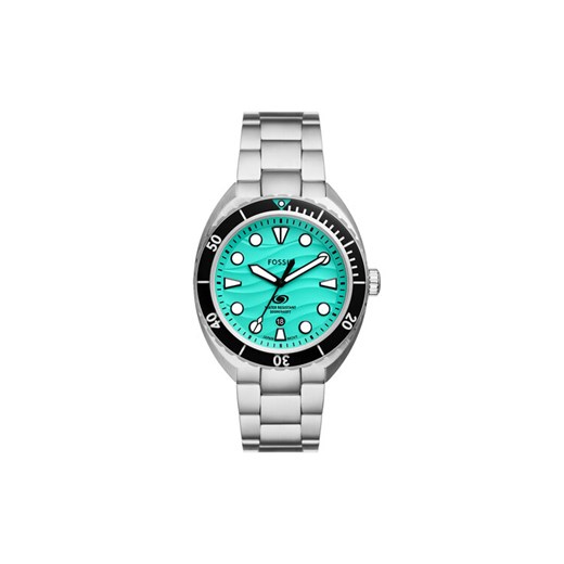 Fossil Zegarek FS6066 Srebrny ze sklepu MODIVO w kategorii Zegarki - zdjęcie 182764364