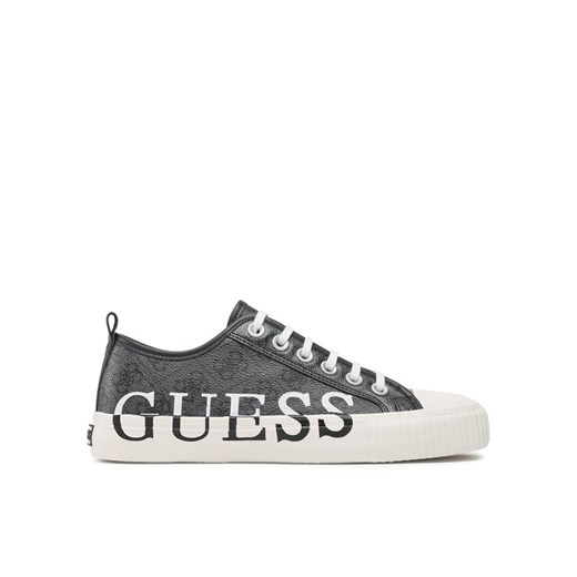 Guess Trampki New Winners Low FM6NWL ELL12 Szary ze sklepu MODIVO w kategorii Trampki męskie - zdjęcie 182764383