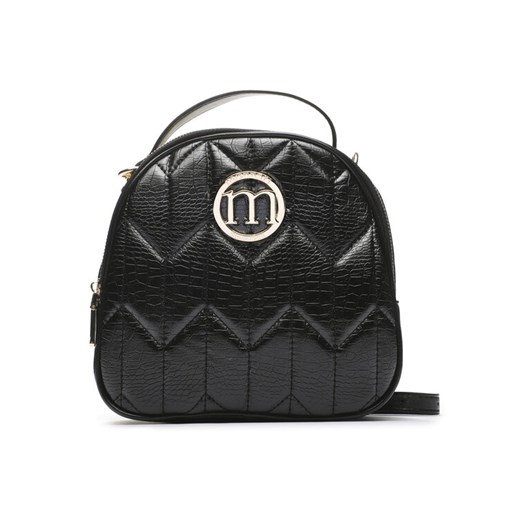 Monnari Torebka BAG4620-M20 Czarny ze sklepu MODIVO w kategorii Listonoszki - zdjęcie 182764393