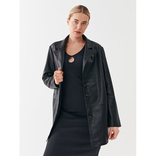ONLY Marynarka 15298242 Czarny Loose Fit ze sklepu MODIVO w kategorii Marynarki damskie - zdjęcie 182764400