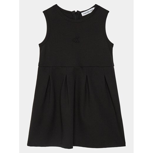 Calvin Klein Jeans Sukienka codzienna Ceremony IN0IN00152 Czarny Regular Fit ze sklepu MODIVO w kategorii Sukienki dziewczęce - zdjęcie 182764403