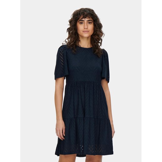 JDY Sukienka letnia Carla 15254680 Niebieski Regular Fit ze sklepu MODIVO w kategorii Sukienki - zdjęcie 182764412