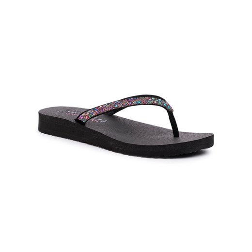 Skechers Japonki Shine Away 32918/BKMT Czarny Skechers 40 MODIVO