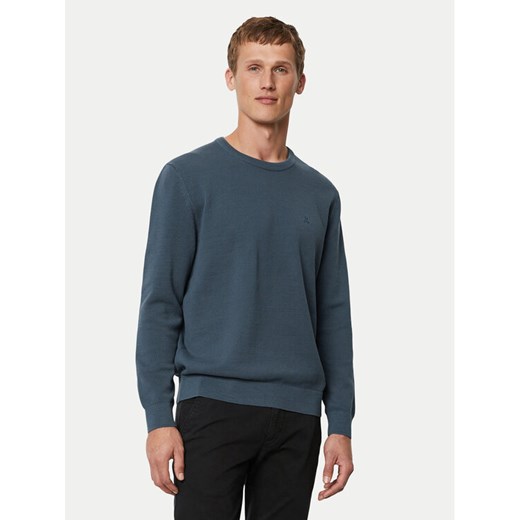 Marc O'Polo Sweter M26 5023 60074 Niebieski Regular Fit ze sklepu MODIVO w kategorii Swetry męskie - zdjęcie 182764422