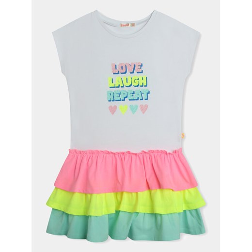 Billieblush Sukienka codzienna U20174 Kolorowy Regular Fit ze sklepu MODIVO w kategorii Sukienki dziewczęce - zdjęcie 182764432