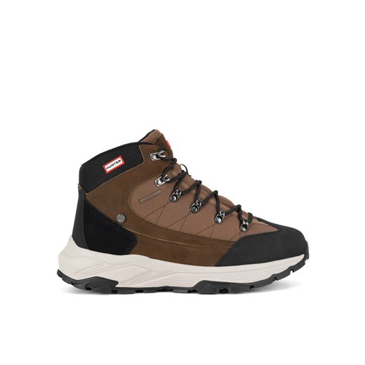 Hunter Trekkingi H1-060 Brązowy ze sklepu MODIVO w kategorii Buty trekkingowe męskie - zdjęcie 182764440