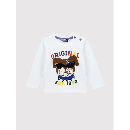 Original Marines Bluzka DCA0614NM Biały Regular Fit ze sklepu MODIVO w kategorii T-shirty chłopięce - zdjęcie 182764453
