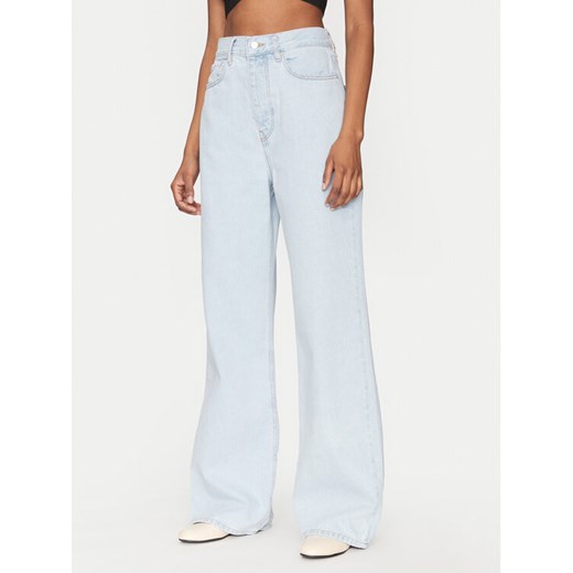 2NDDAY Jeansy Flossan 2252763967 Niebieski Wide Leg ze sklepu MODIVO w kategorii Jeansy damskie - zdjęcie 182764464