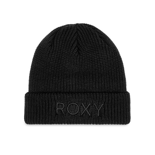 Roxy Czapka ERJHA04165 Czarny ze sklepu MODIVO w kategorii Czapki zimowe damskie - zdjęcie 182764482
