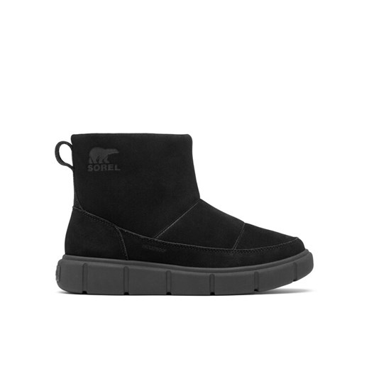 Sorel Śniegowce Explorer™ III Slip-On Wp 2077971010 Czarny ze sklepu MODIVO w kategorii Śniegowce damskie - zdjęcie 182764512