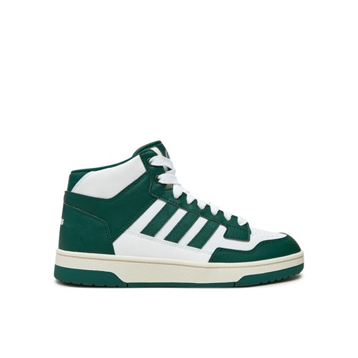 adidas Sneakersy RAPID COURT MID W JP5869 Zielony ze sklepu MODIVO w kategorii Buty sportowe męskie - zdjęcie 182764540