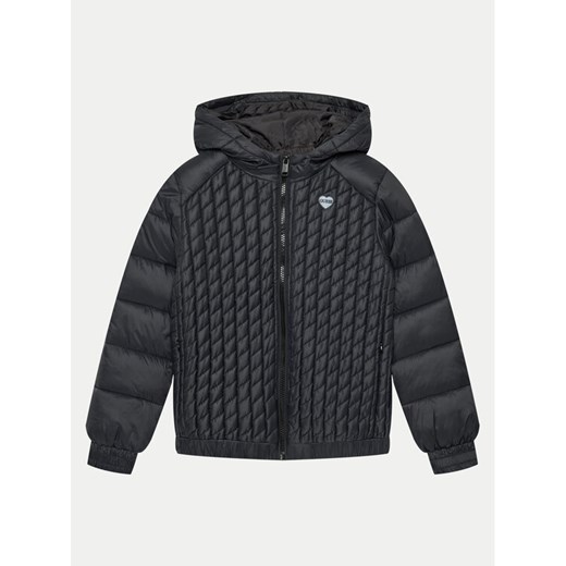 Guess Kurtka puchowa J4YL12 WGBU0 Czarny Regular Fit ze sklepu MODIVO w kategorii Kurtki chłopięce - zdjęcie 182764543