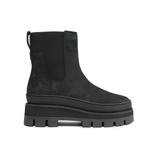 Clarks Sztyblety Orianna2 Top 261740674 Czarny ze sklepu MODIVO w kategorii Botki - zdjęcie 182764574
