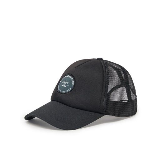 Jack&Jones Czapka z daszkiem 12268932 Czarny ze sklepu MODIVO w kategorii Czapki z daszkiem męskie - zdjęcie 182764581