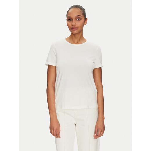Vero Moda T-Shirt Blair 10325914 Biały Regular Fit ze sklepu MODIVO w kategorii Bluzki damskie - zdjęcie 182764602
