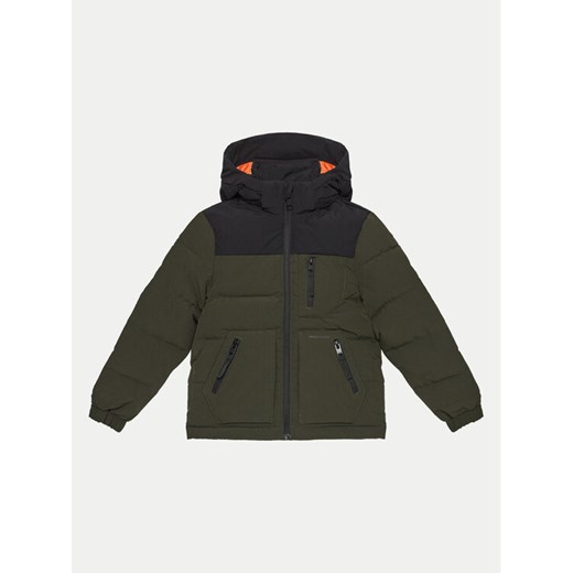 Jack&Jones Junior Kurtka zimowa Otto 12258548 Zielony Regular Fit ze sklepu MODIVO w kategorii Kurtki chłopięce - zdjęcie 182764610