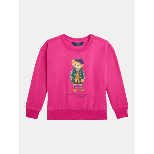 Polo Ralph Lauren Bluza 312951082001 Różowy Regular Fit Polo Ralph Lauren 5Y MODIVO