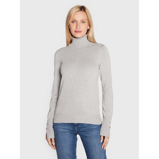 Guess Golf Paule W2BR53 Z2V62 Szary Slim Fit ze sklepu MODIVO w kategorii Swetry damskie - zdjęcie 182764633