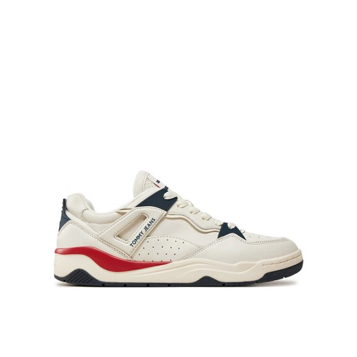 Tommy Jeans Sneakersy Tjm Ultra Basket Sneaker EM0EM01493 Biały ze sklepu MODIVO w kategorii Buty sportowe męskie - zdjęcie 182764642