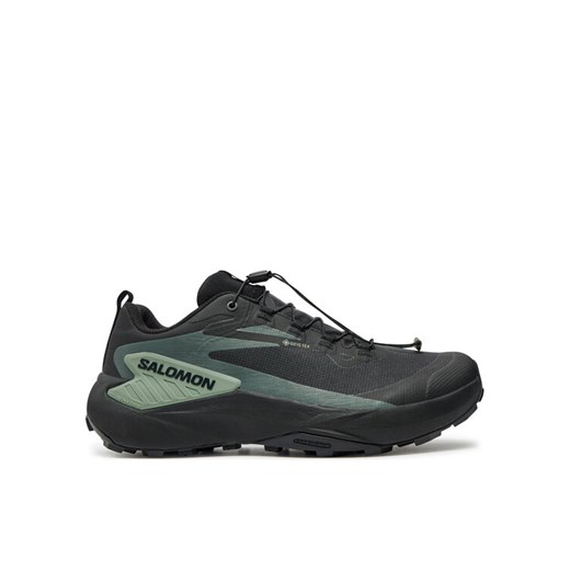 Salomon Buty do biegania Genesis Gore-Tex L47518700 Czarny Salomon 40_23 MODIVO