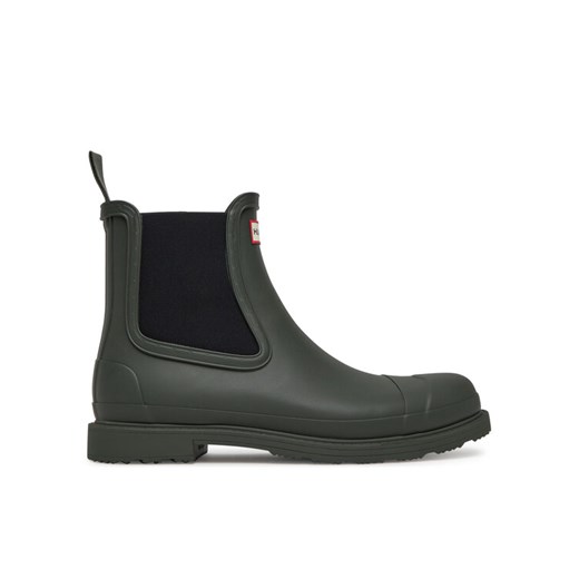 Hunter Kalosze MFS9016RMA Khaki ze sklepu MODIVO w kategorii Kalosze męskie - zdjęcie 182764663