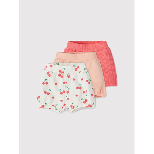 NAME IT Komplet 3 par szortów sportowych 13204102 Kolorowy Regular Fit ze sklepu MODIVO w kategorii Spodenki niemowlęce - zdjęcie 182764682