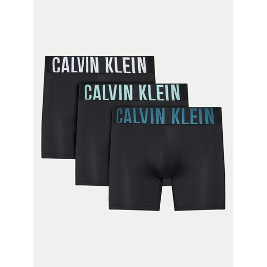 Calvin Klein Komplet 3 par bokserek 000NB3612A Czarny ze sklepu MODIVO w kategorii Majtki męskie - zdjęcie 182764702