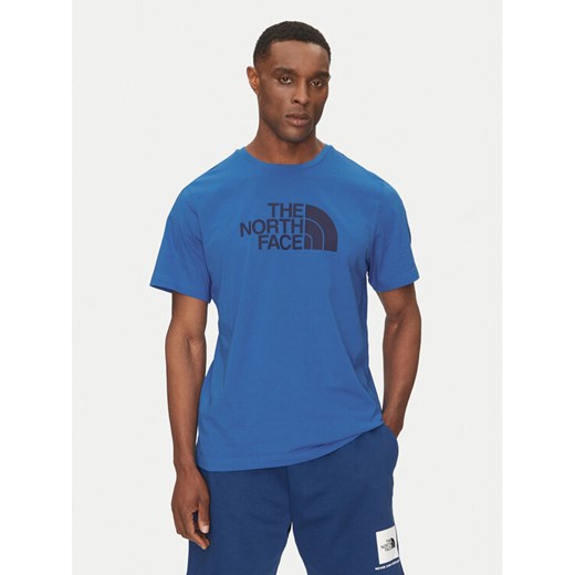 The North Face T-Shirt Easy NF0A8A6C Niebieski Regular Fit ze sklepu MODIVO w kategorii T-shirty męskie - zdjęcie 182764712