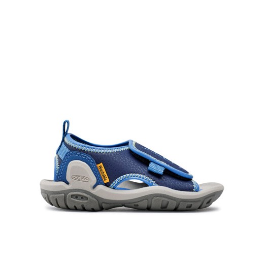 Keen Sandały Knotch River Ot 1026170 Niebieski ze sklepu MODIVO w kategorii Sandały dziecięce - zdjęcie 182764714
