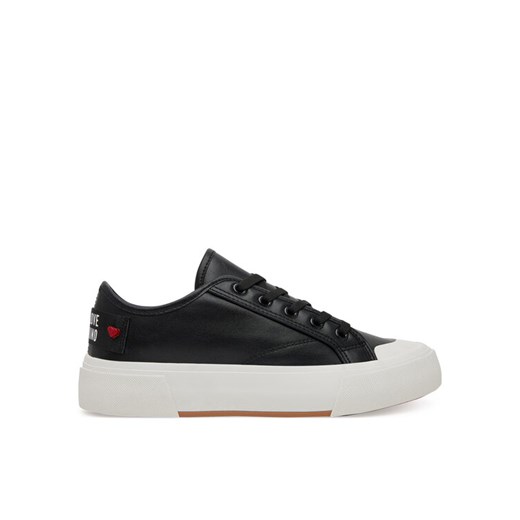LOVE MOSCHINO Trampki JA15012G1MIA0000 Czarny ze sklepu MODIVO w kategorii Trampki damskie - zdjęcie 182764720