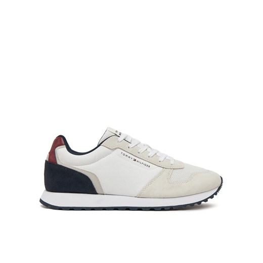 Tommy Hilfiger Sneakersy New Runner Eva Mix FM0FM05465 Biały ze sklepu MODIVO w kategorii Buty sportowe męskie - zdjęcie 182764724
