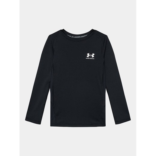 Under Armour Koszulka techniczna Ua Hg Armour Ls 1361731 Czarny Fitted Fit ze sklepu MODIVO w kategorii T-shirty chłopięce - zdjęcie 182764741