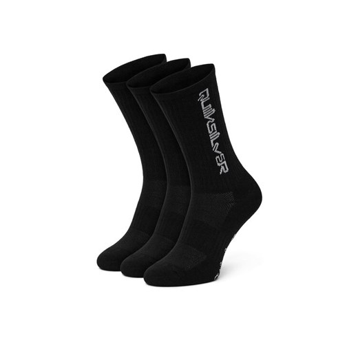 Quiksilver Skarpety AS_QUIKSILVER_100W_SS25 (3-PACK) Czarny ze sklepu MODIVO w kategorii Skarpetki męskie - zdjęcie 182764751