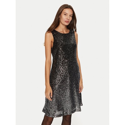 DKNY Sukienka koktajlowa DD4HZB44 Czarny Slim Fit ze sklepu MODIVO w kategorii Sukienki - zdjęcie 182764761
