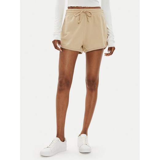 Gap Szorty sportowe 803625-03 Beżowy Regular Fit ze sklepu MODIVO w kategorii Szorty - zdjęcie 182764763