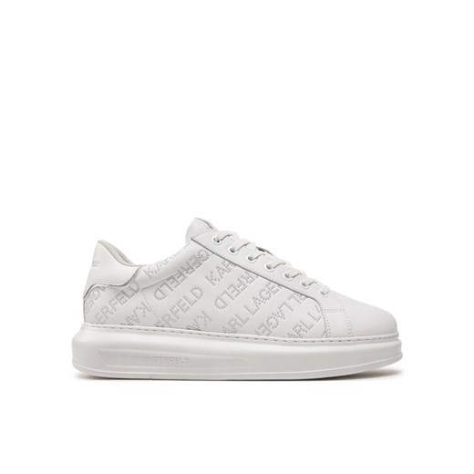 KARL LAGERFELD Sneakersy KL52571 Biały ze sklepu MODIVO w kategorii Buty sportowe męskie - zdjęcie 182764773